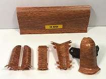 Плинтус Плинтус Ideal Comfort 55mm Мербау 336 фото 1 | FLOORDEALER